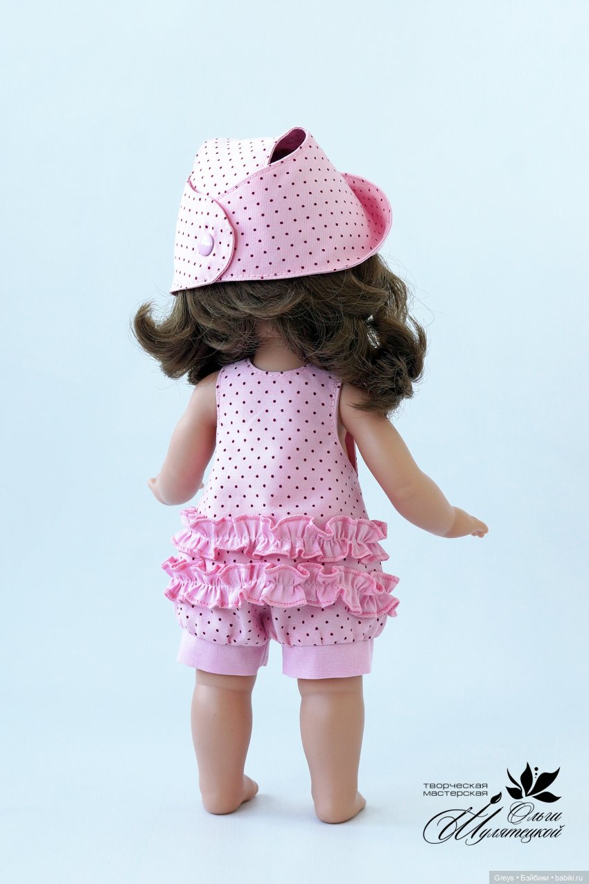 Летние солнышки | Бэйбики Летние солнышки — Куклы Marina & Pau (Марина Пау): испанские пупсы и малыши (фото 5)