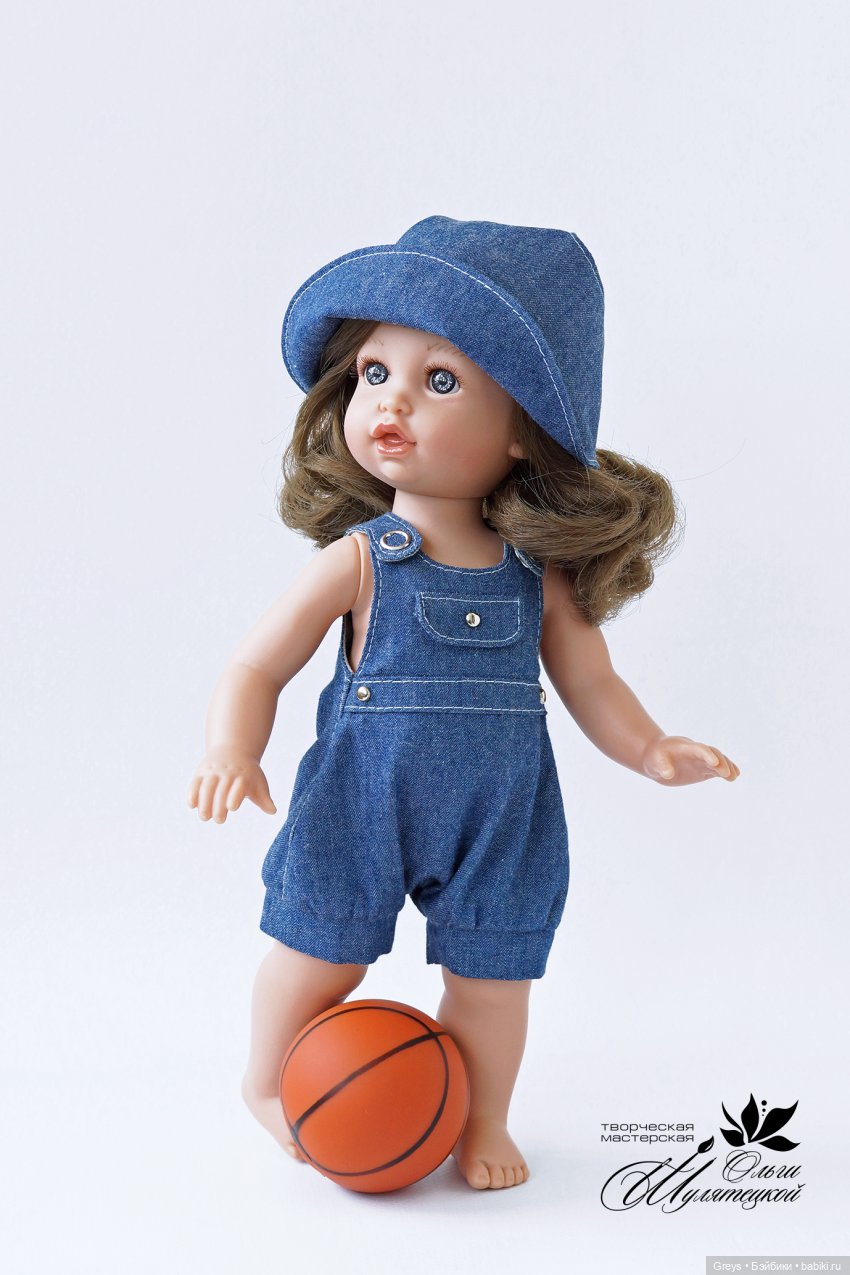 Летние солнышки | Бэйбики Летние солнышки — Куклы Marina & Pau (Марина Пау): испанские пупсы и малыши (фото 7)