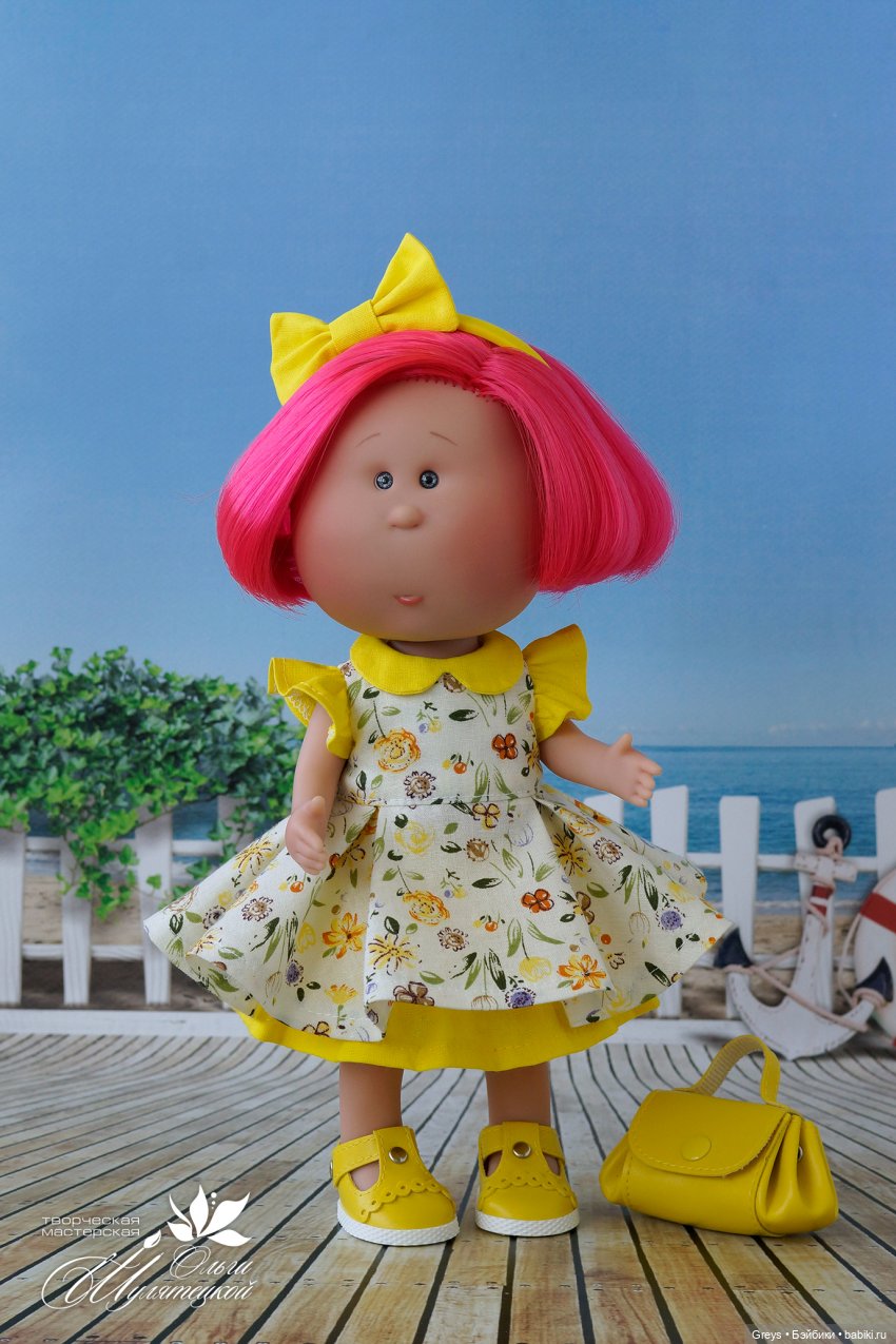 Лето в стиле MIA — Куклы Nines d'Onil (Нинес): Миа (Mia)