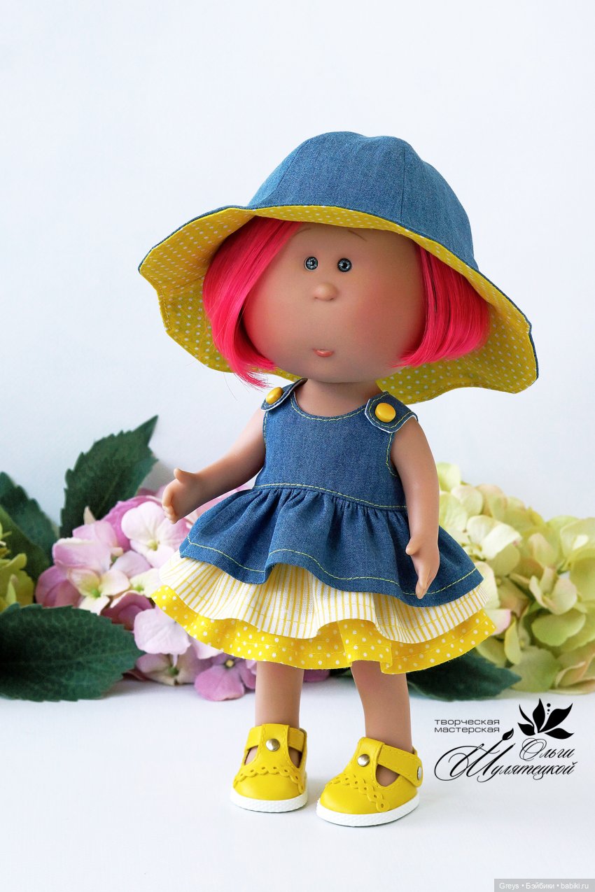 Лето в стиле MIA — Куклы Nines d'Onil (Нинес): Миа (Mia)