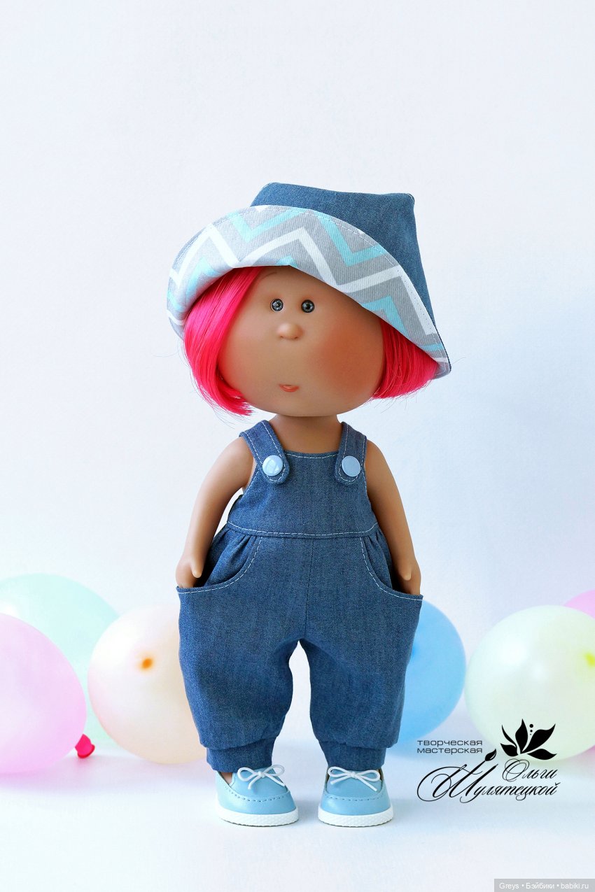 Лето в стиле MIA — Куклы Nines d'Onil (Нинес): Миа (Mia) (фото 8)