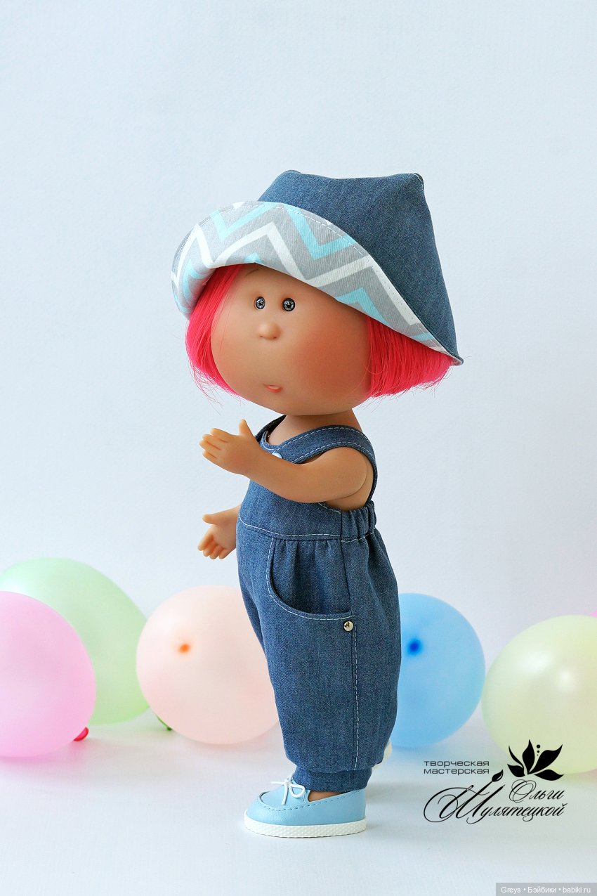 Лето в стиле MIA — Куклы Nines d'Onil (Нинес): Миа (Mia) (фото 7)