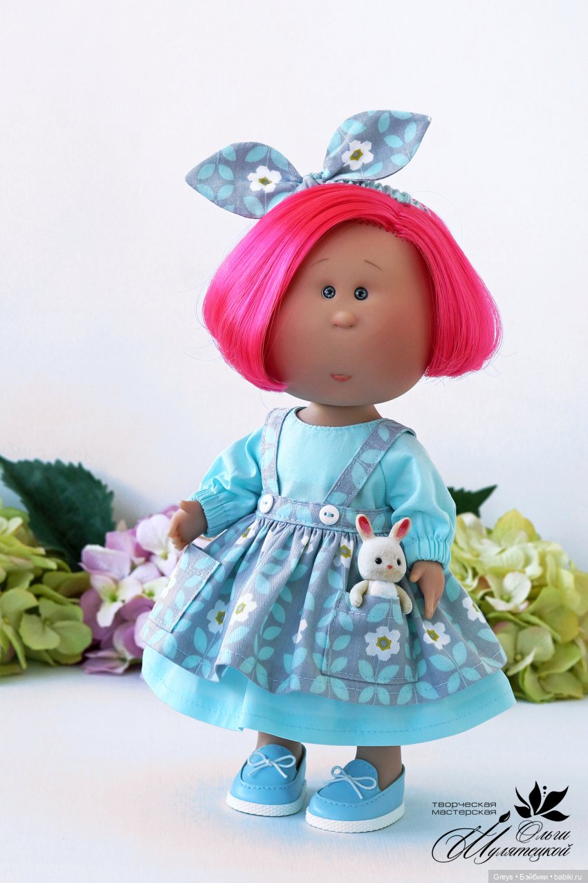 Лето в стиле MIA — Куклы Nines d'Onil (Нинес): Миа (Mia) (фото 9)
