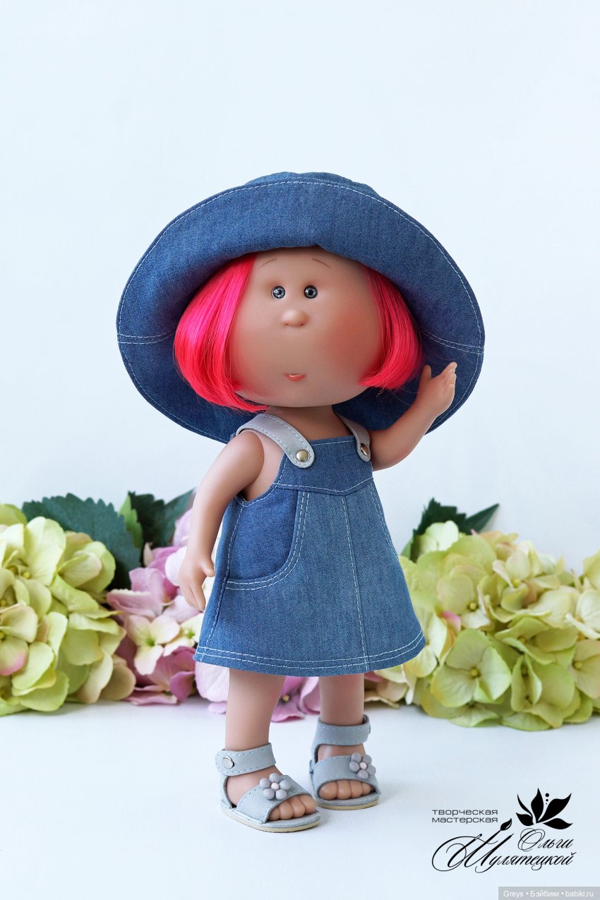 Лето в стиле MIA — Куклы Nines d'Onil (Нинес): Миа (Mia)