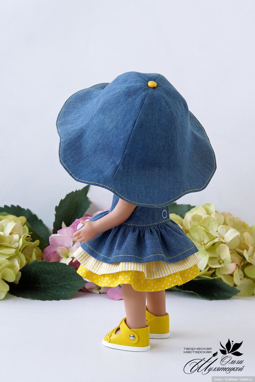 Лето в стиле MIA — Куклы Nines d'Onil (Нинес): Миа (Mia) (фото 3)