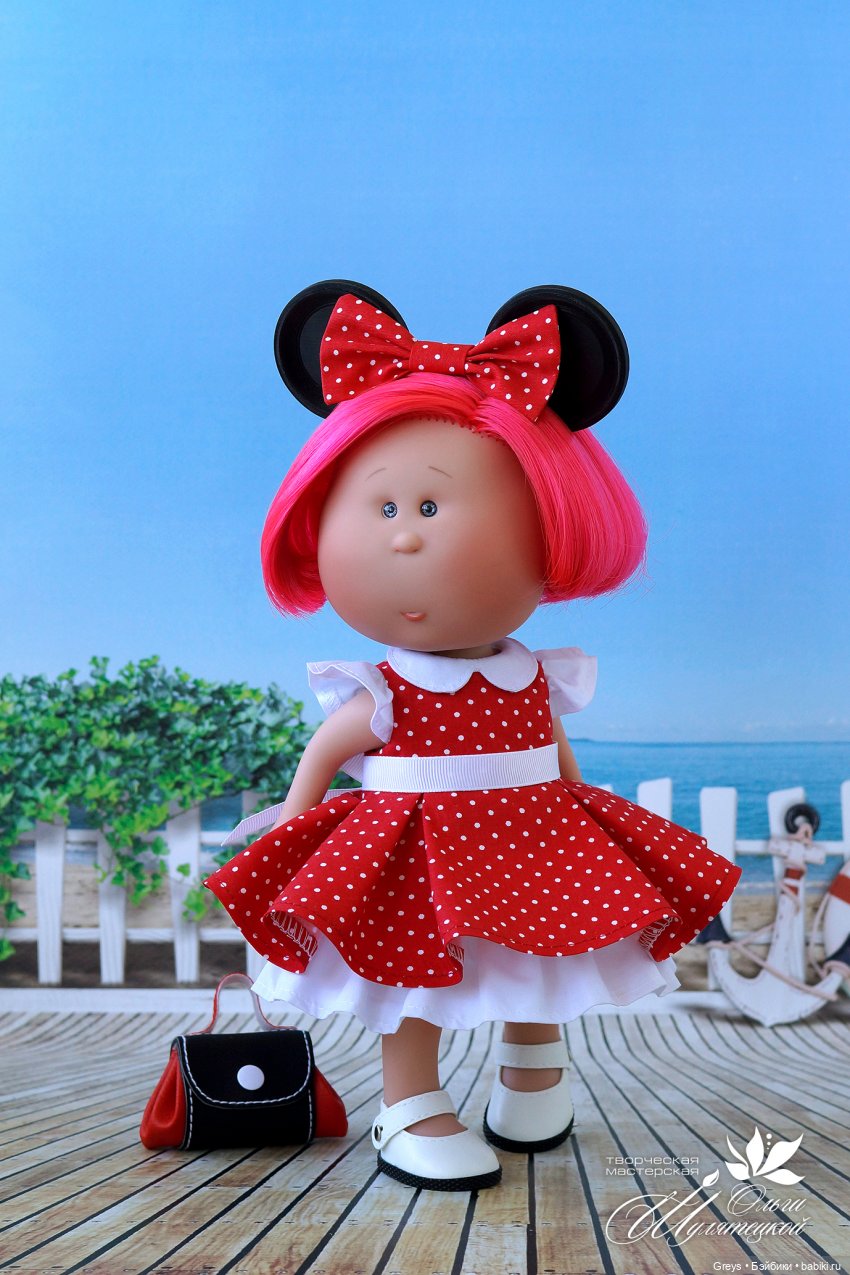 Лето в стиле MIA — Куклы Nines d'Onil (Нинес): Миа (Mia)