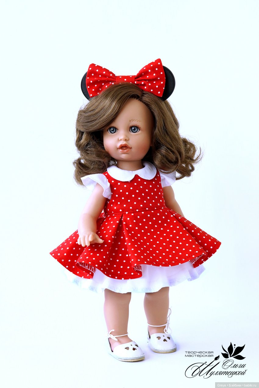 Гардероб для солнышек — Куклы Marina & Pau (Марина Пау): испанские пупсы и малыши