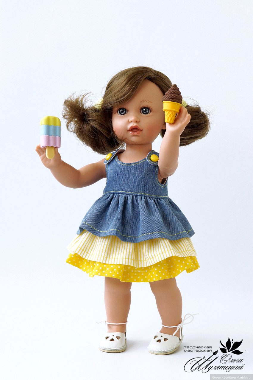 Гардероб для солнышек — Куклы Marina & Pau (Марина Пау): испанские пупсы и малыши (фото 7)