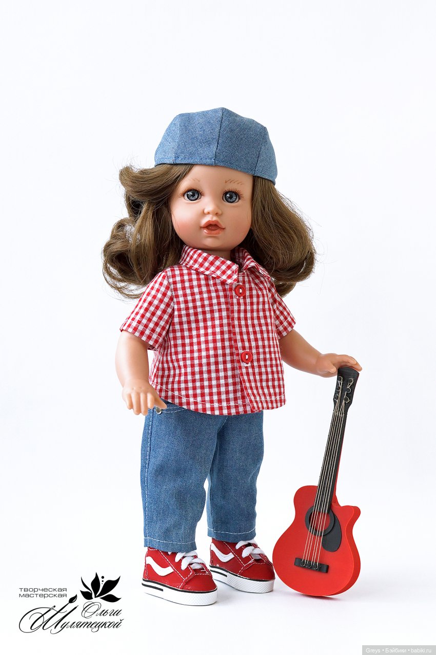 Гардероб для солнышек — Куклы Marina & Pau (Марина Пау): испанские пупсы и малыши (фото 9)