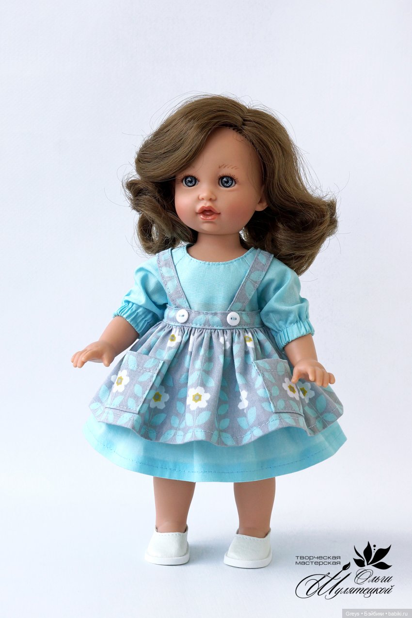 Гардероб для солнышек — Куклы Marina & Pau (Марина Пау): испанские пупсы и малыши (фото 3)