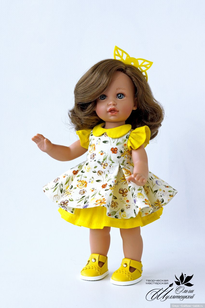 Гардероб для солнышек — Куклы Marina & Pau (Марина Пау): испанские пупсы и малыши (фото 2)