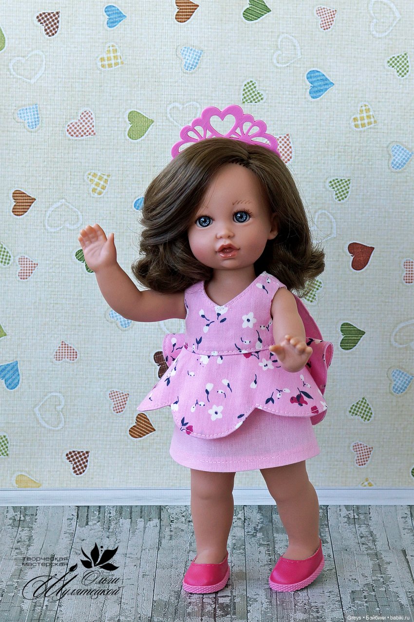 Гардероб для солнышек — Куклы Marina & Pau (Марина Пау): испанские пупсы и малыши