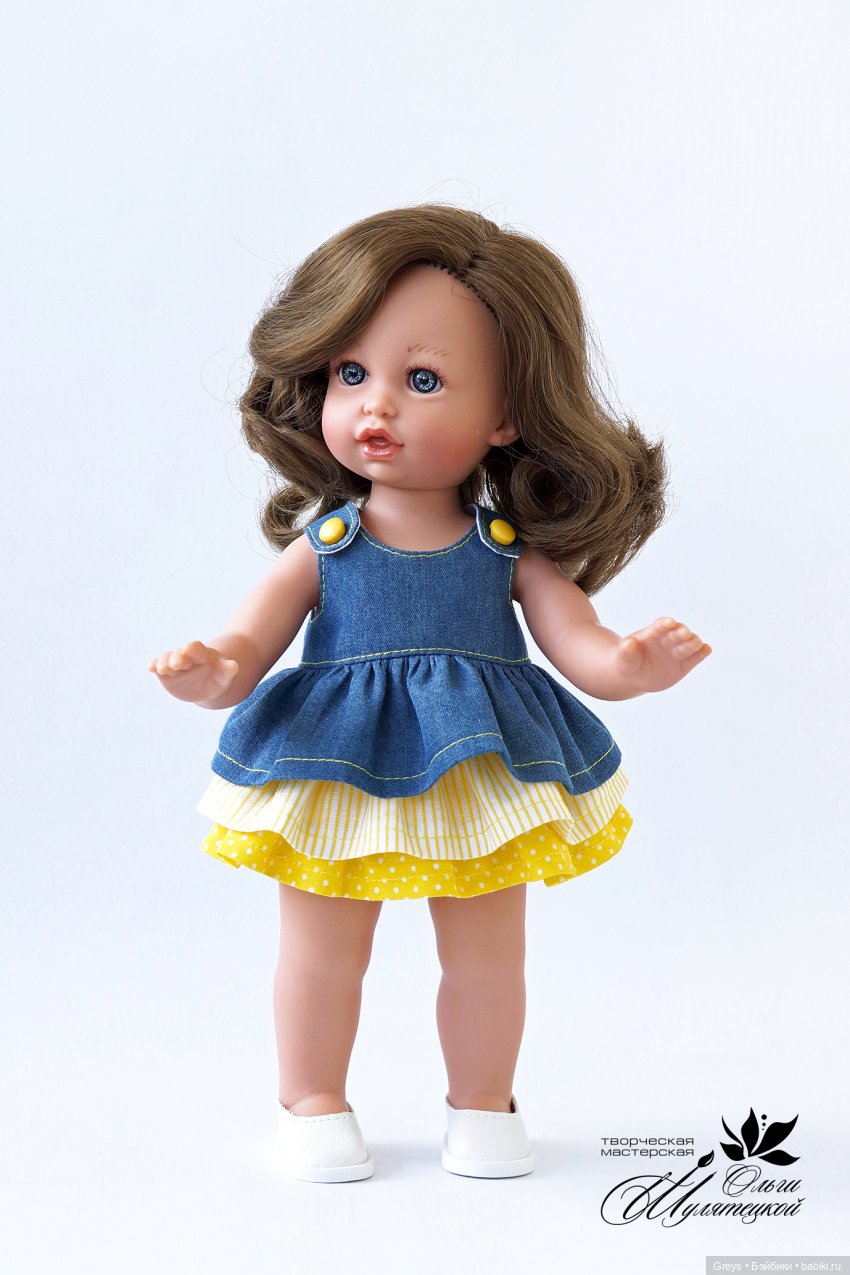 Гардероб для солнышек — Куклы Marina & Pau (Марина Пау): испанские пупсы и малыши (фото 6)