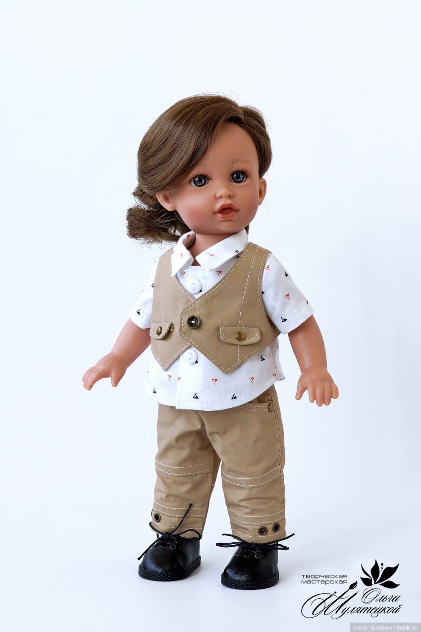 Гардероб для солнышек — Куклы Marina & Pau (Марина Пау): испанские пупсы и малыши (фото 8)