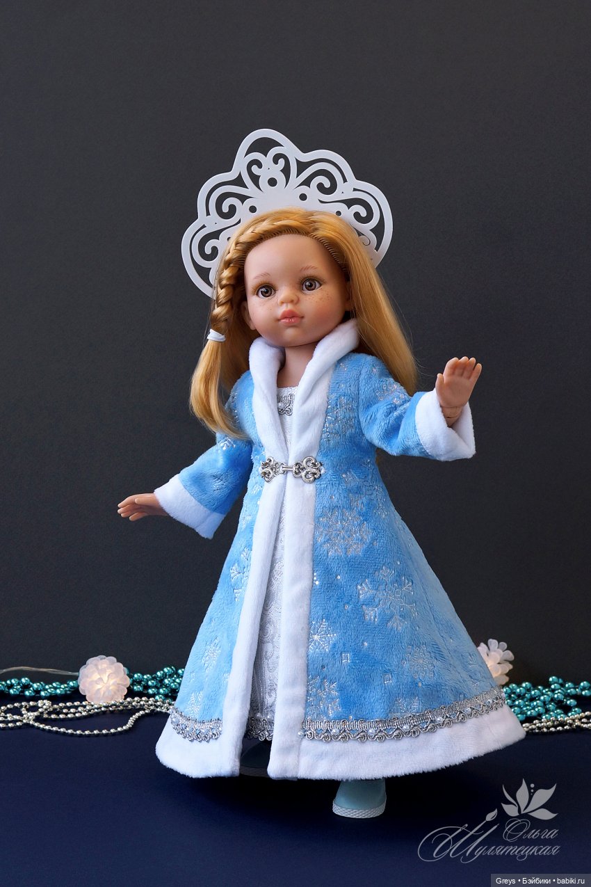 В ожидании праздника — Куклы Paola Reina (Паола Рейна): новинки (фото 4)