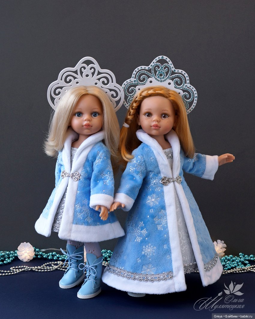 В ожидании праздника — Куклы Paola Reina (Паола Рейна): новинки (фото 2)