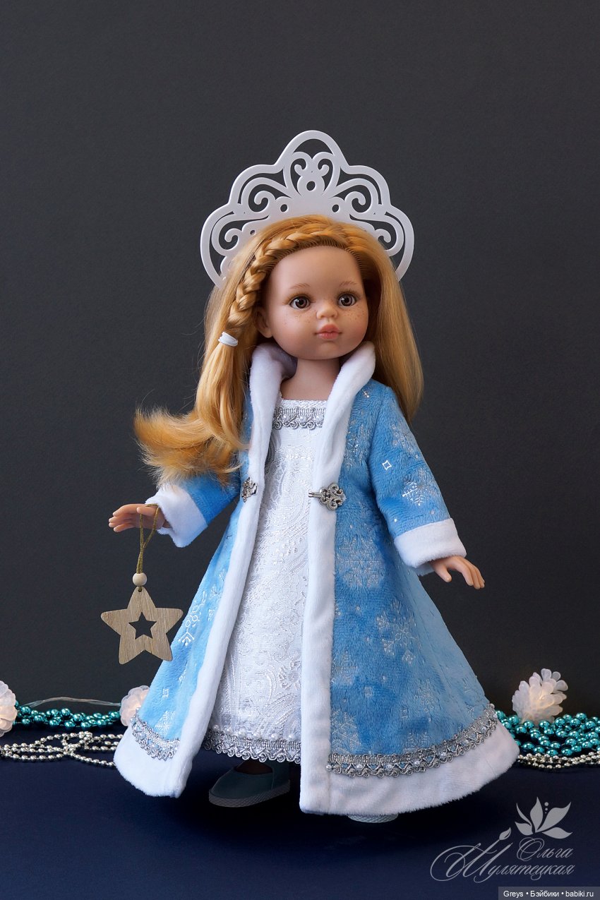В ожидании праздника — Куклы Paola Reina (Паола Рейна): новинки (фото 5)