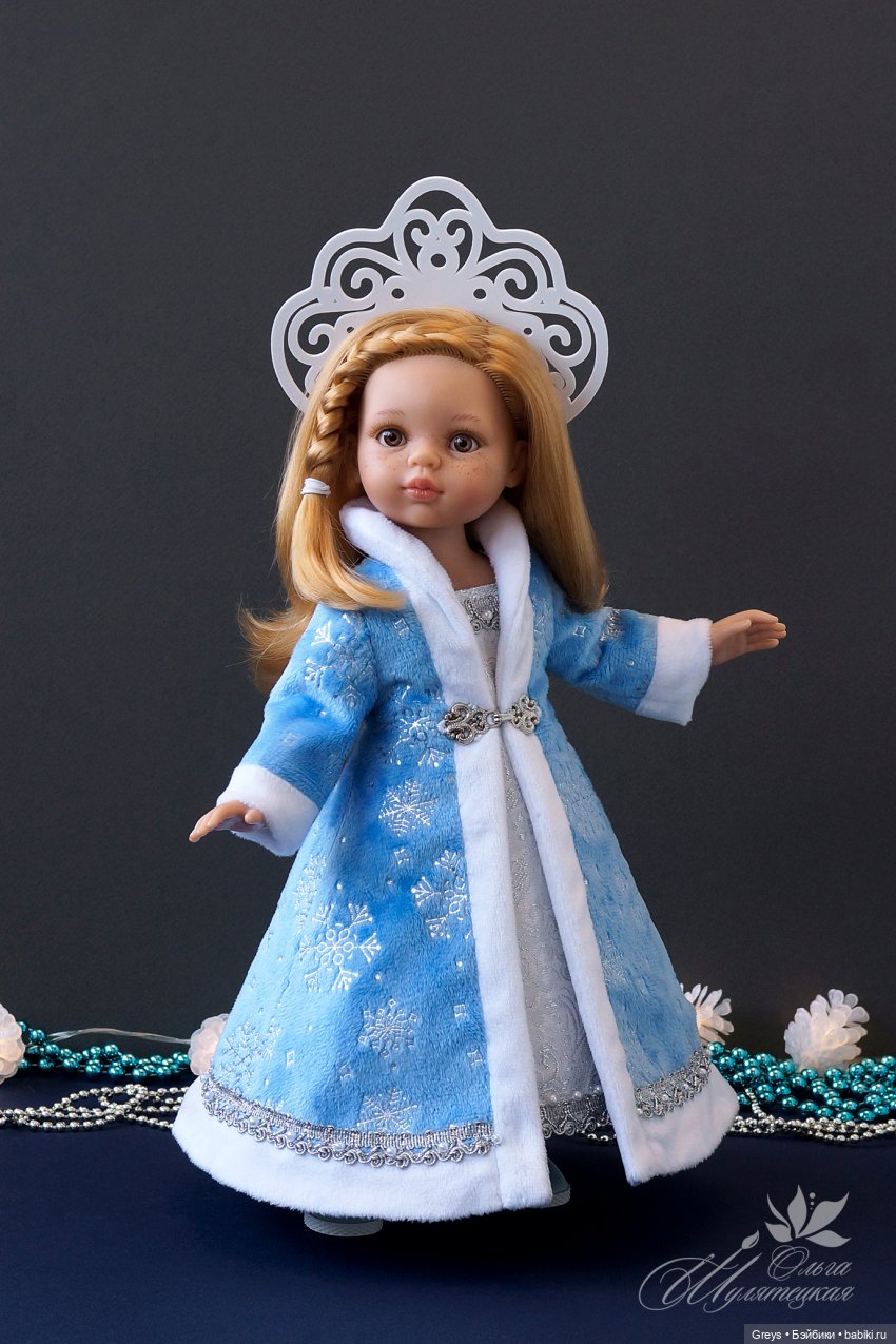 В ожидании праздника — Куклы Paola Reina (Паола Рейна): новинки (фото 3)