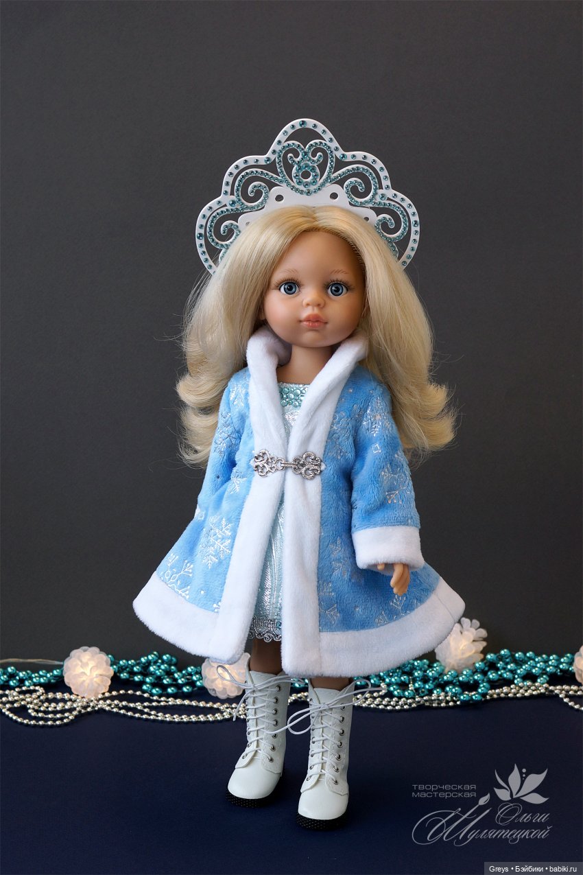 В ожидании праздника — Куклы Paola Reina (Паола Рейна): новинки (фото 9)