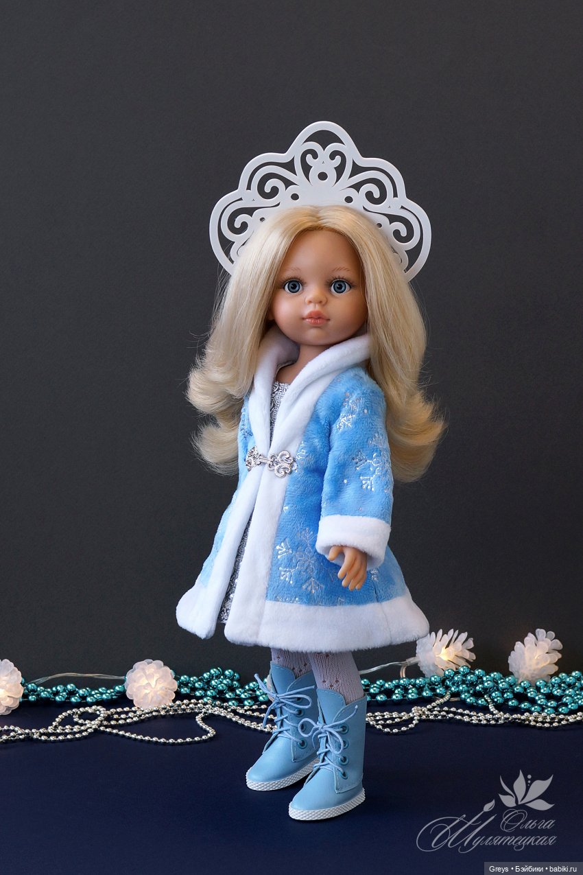 В ожидании праздника — Куклы Paola Reina (Паола Рейна): новинки (фото 6)