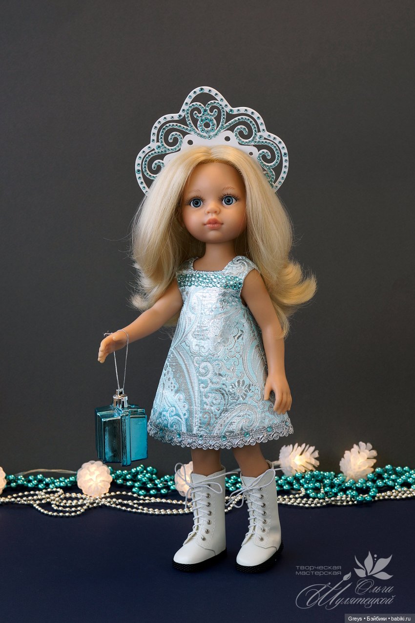 В ожидании праздника — Куклы Paola Reina (Паола Рейна): новинки