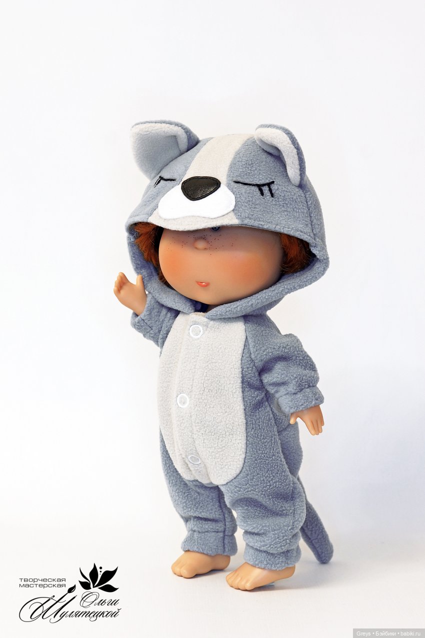 Зайка моя — Куклы Nines d'Onil (Нинес): Миа (Mia) (фото 7)