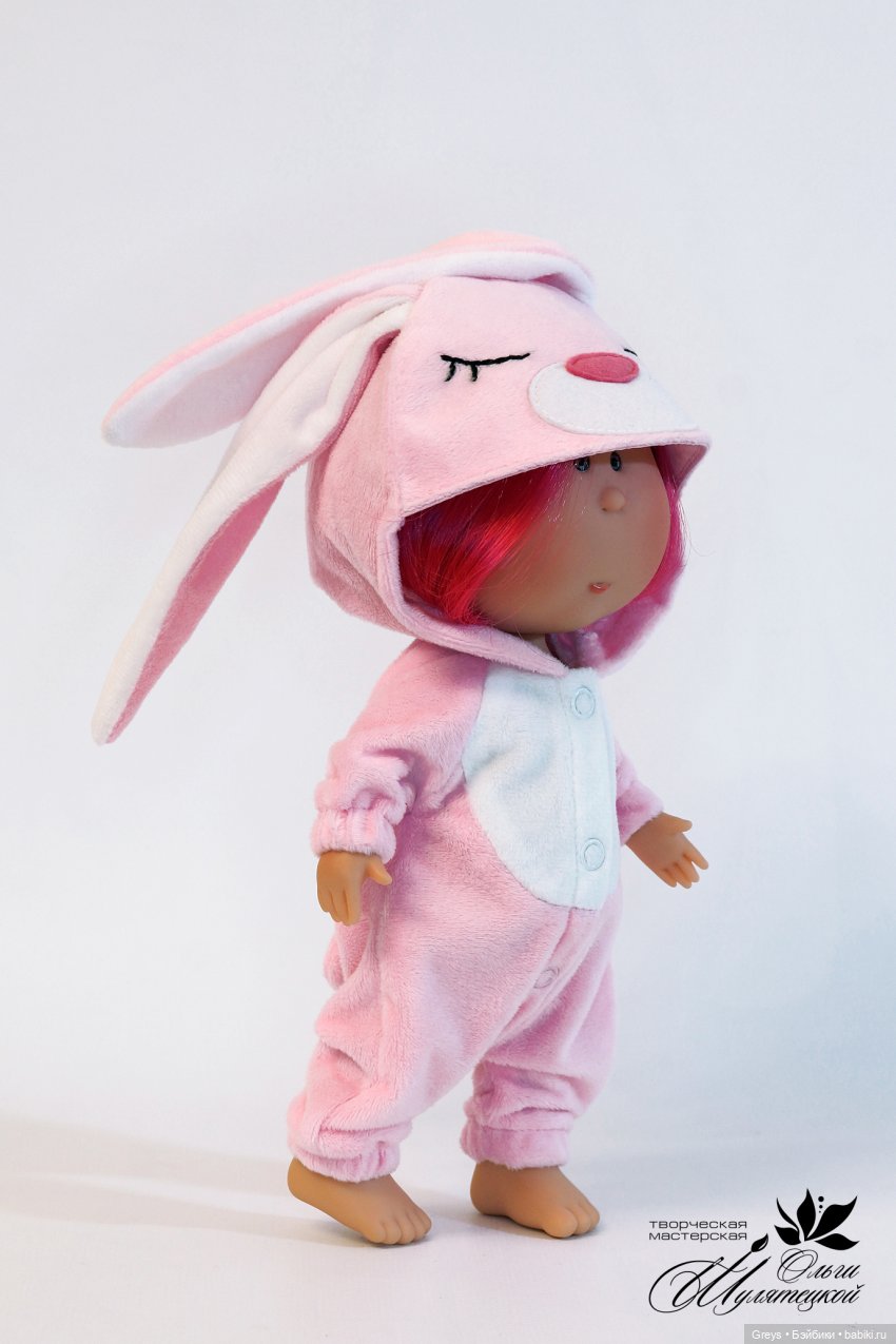 Зайка моя — Куклы Nines d'Onil (Нинес): Миа (Mia) (фото 3)