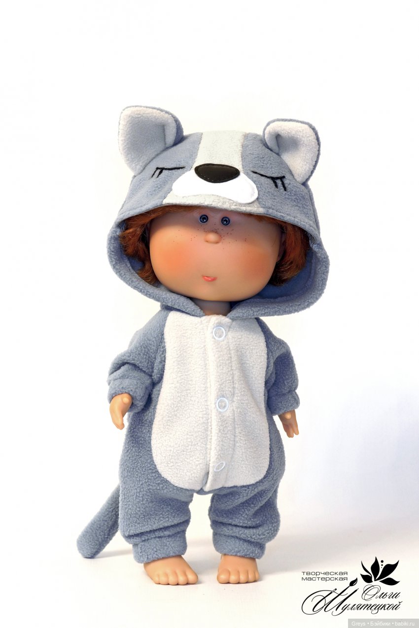 Зайка моя — Куклы Nines d'Onil (Нинес): Миа (Mia) (фото 6)