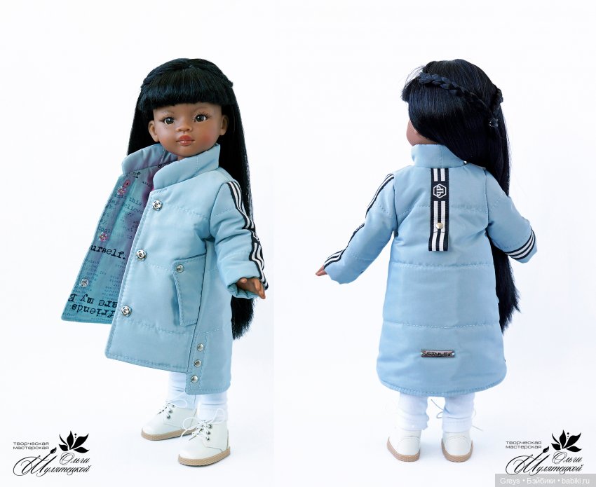 Зимние обновки для паолочек (фото 8)