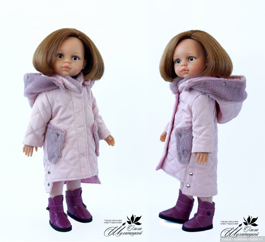 Зимние обновки для паолочек (фото 4)