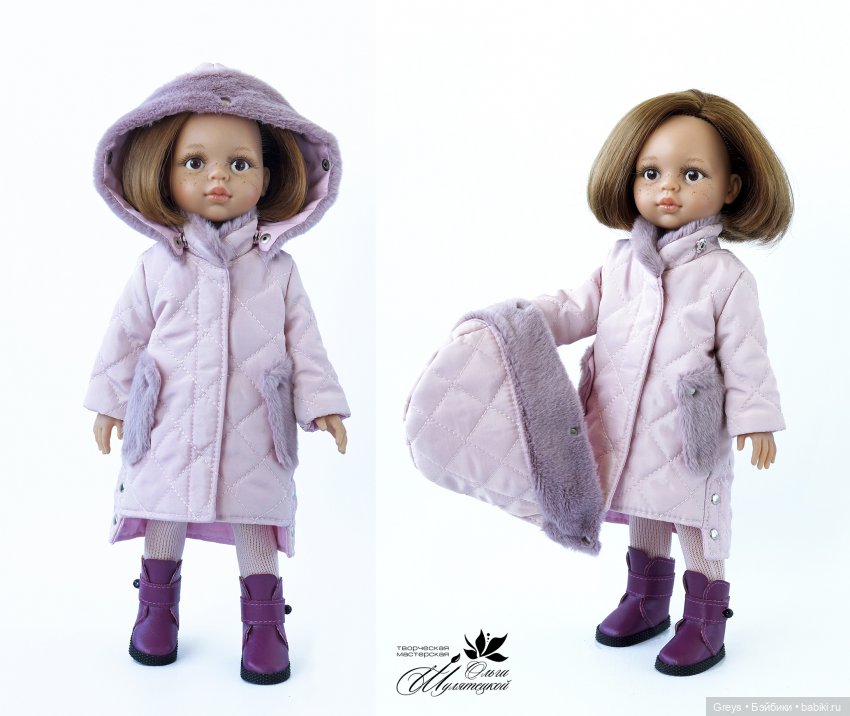 Зимние обновки для паолочек (фото 6)