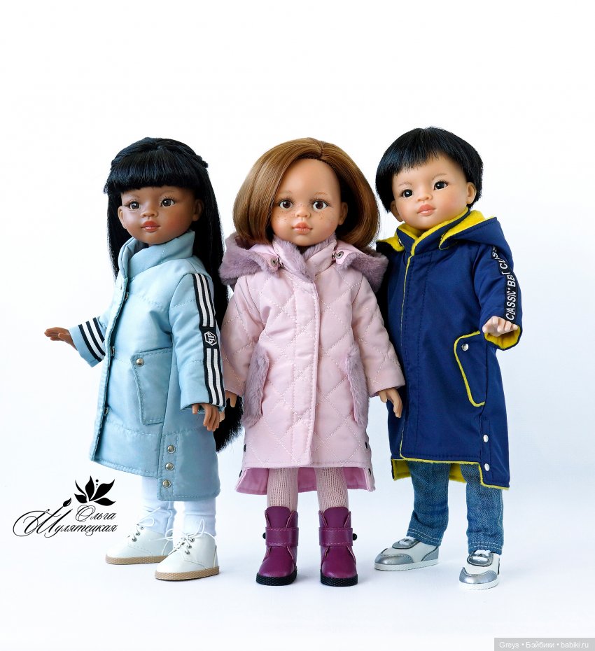 Зимние обновки для паолочек