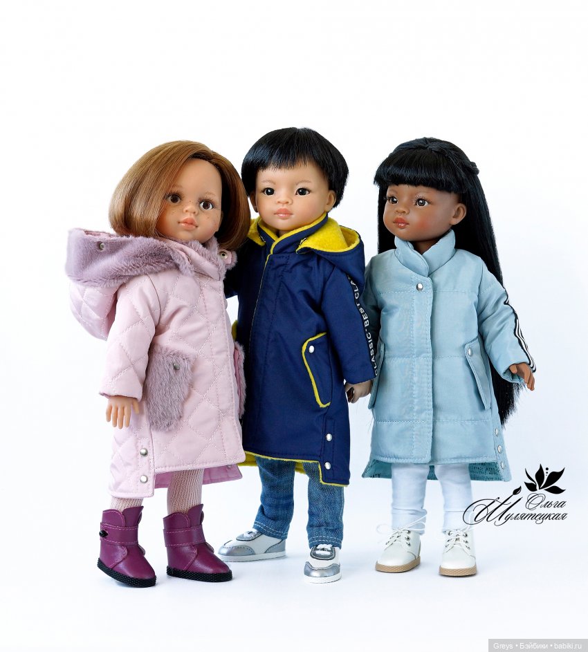 Зимние обновки для паолочек (фото 2)