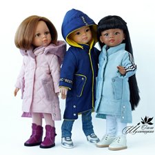 Зимние обновки для паолочек