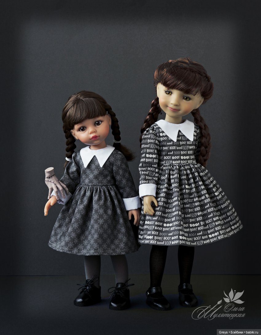 Среда? Да-да | Бэйбики Среда? Да-да — Одежда и обувь для кукол своими руками: фото