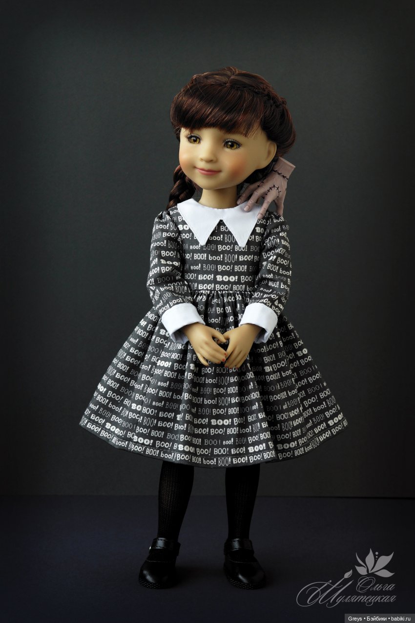 Среда? Да-да | Бэйбики Среда? Да-да — Одежда и обувь для кукол своими руками: фото (фото 5)