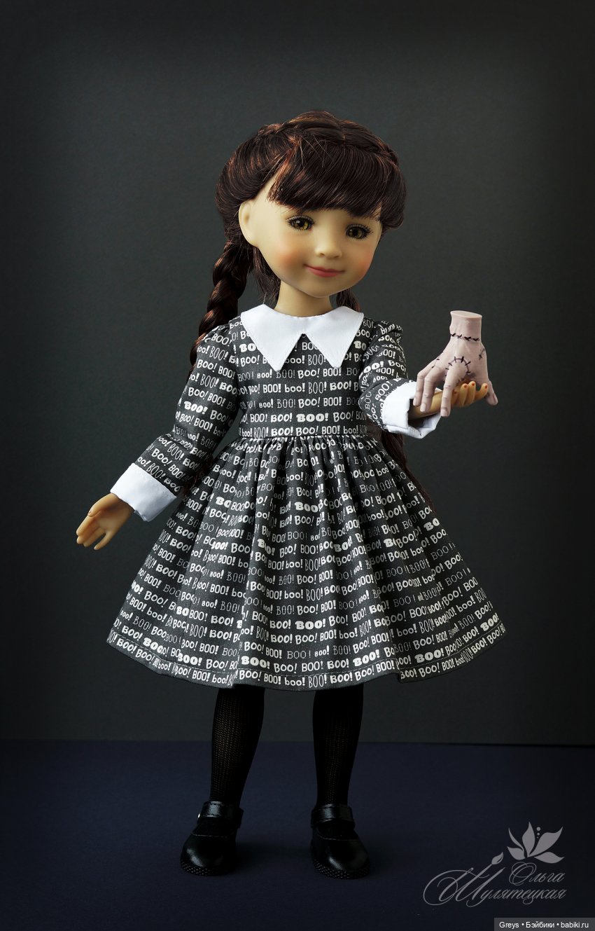 Среда? Да-да | Бэйбики Среда? Да-да — Одежда и обувь для кукол своими руками: фото (фото 6)