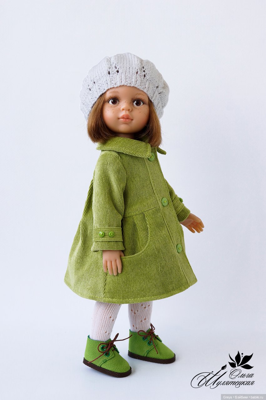 Весеннее настроение — Одежда и обувь для кукол своими руками: фото (фото 7)