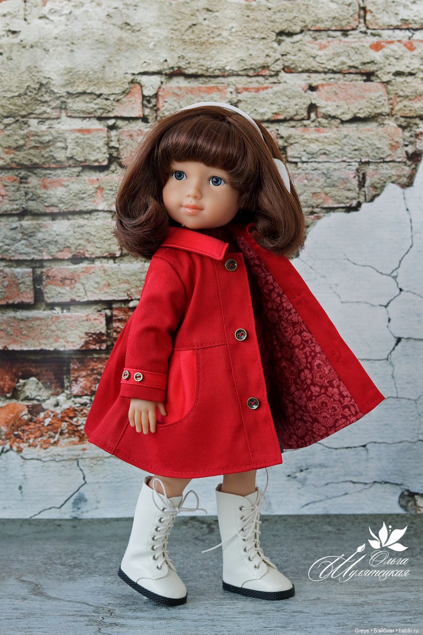 Весеннее настроение — Одежда и обувь для кукол своими руками: фото