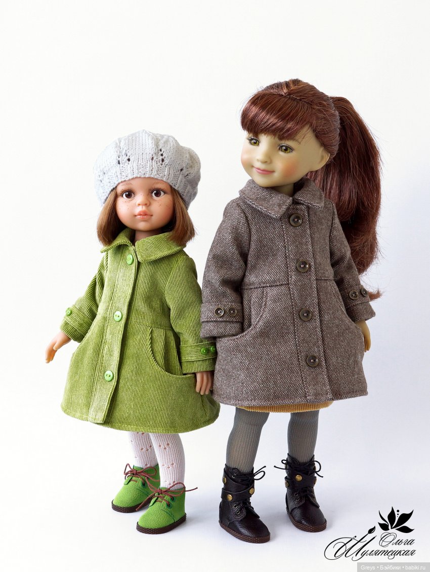 Весеннее настроение — Одежда и обувь для кукол своими руками: фото
