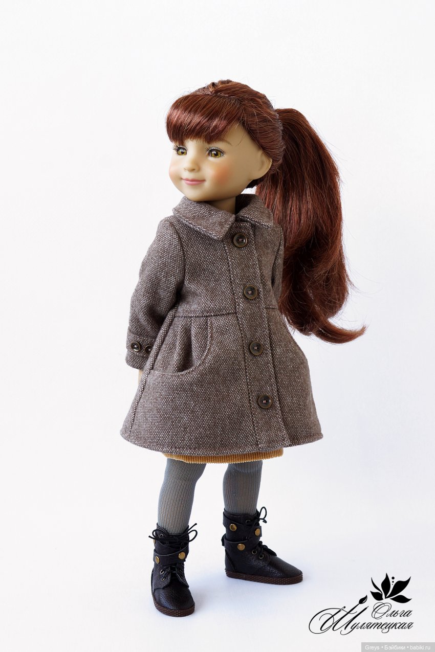 Весеннее настроение — Одежда и обувь для кукол своими руками: фото (фото 2)