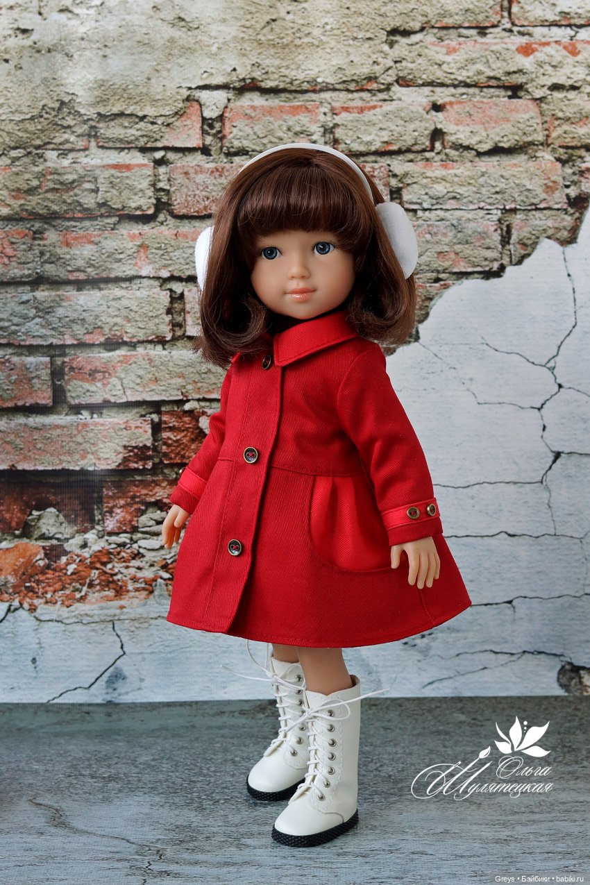 Весеннее настроение — Одежда и обувь для кукол своими руками: фото (фото 10)