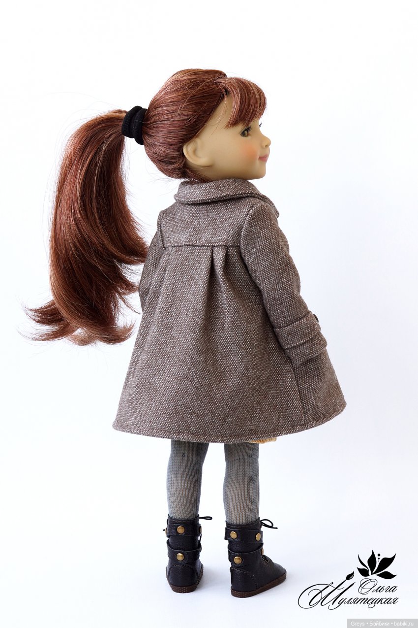 Весеннее настроение — Одежда и обувь для кукол своими руками: фото (фото 4)