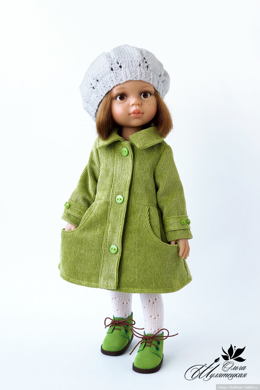 Весеннее настроение — Одежда и обувь для кукол своими руками: фото (фото 6)