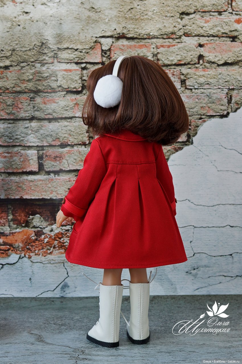 Весеннее настроение — Одежда и обувь для кукол своими руками: фото