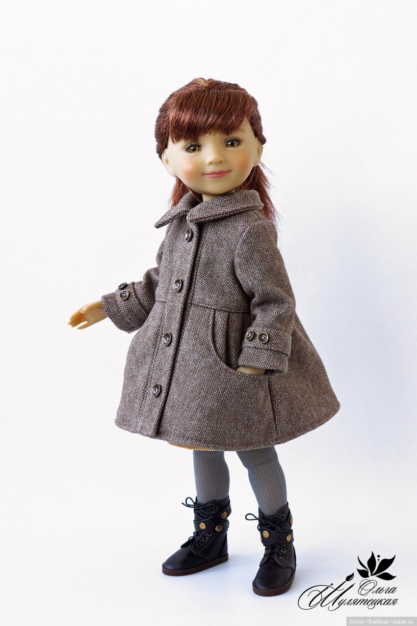 Весеннее настроение — Одежда и обувь для кукол своими руками: фото (фото 3)