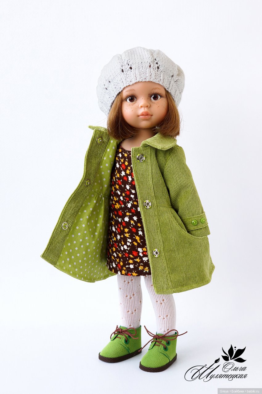 Весеннее настроение — Одежда и обувь для кукол своими руками: фото (фото 9)