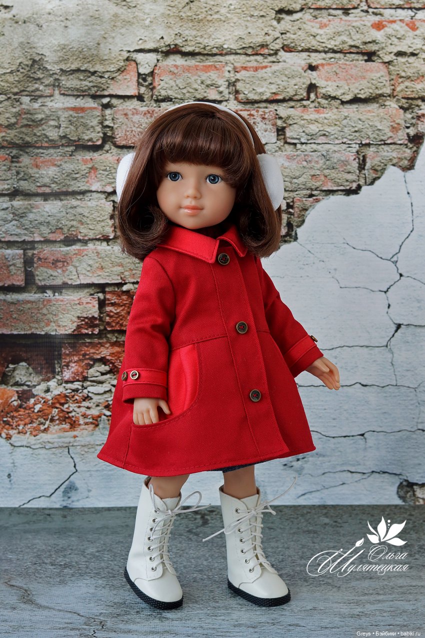 Весеннее настроение — Одежда и обувь для кукол своими руками: фото