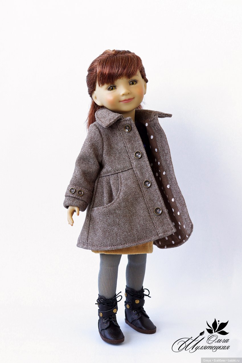 Весеннее настроение — Одежда и обувь для кукол своими руками: фото (фото 5)