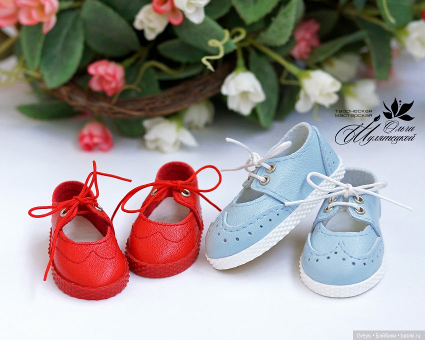 Новые модели обуви для рубинок (фото 10)